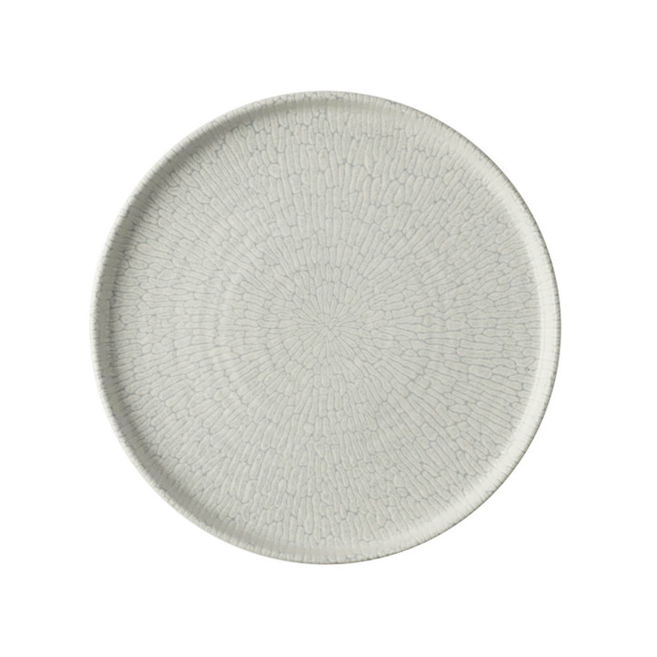 Talerz płytki z rantem Delta Grey, 260mm