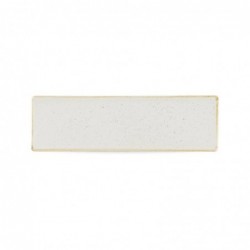 Taca porcelanowa Stonecast Barley White, 300x90mm