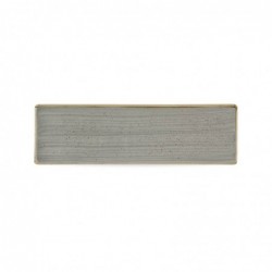 Taca porcelanowa Stonecast Peppercorn Grey, 300x90mm