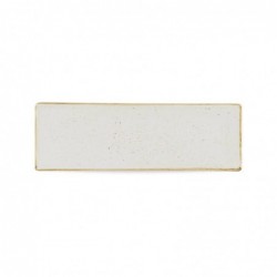 Taca porcelanowa Stonecast Barley White, 320x110mm