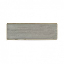 Taca porcelanowa Stonecast Peppercorn Grey, 320x110mm