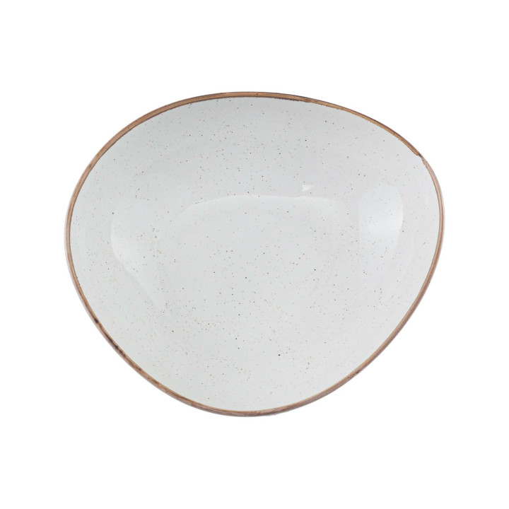 Miska trójkątna Sand, 200mm, 820 ml