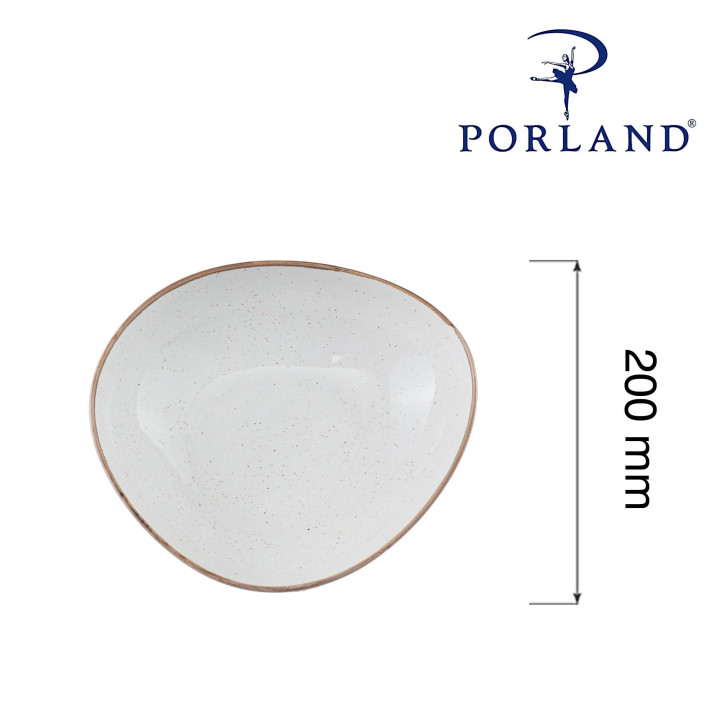 Miska trójkątna Sand, 200mm, 820 ml