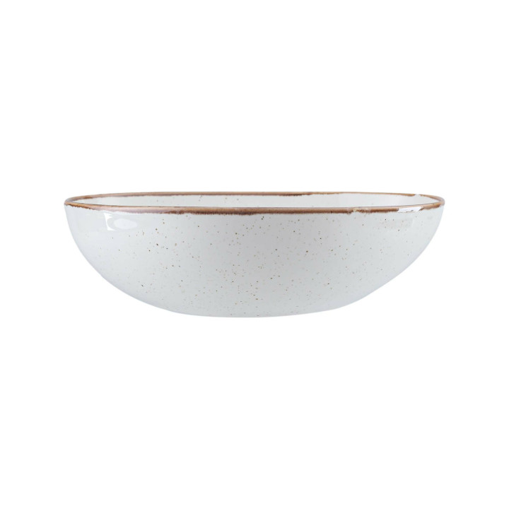 Miska trójkątna Sand, 200mm, 820 ml
