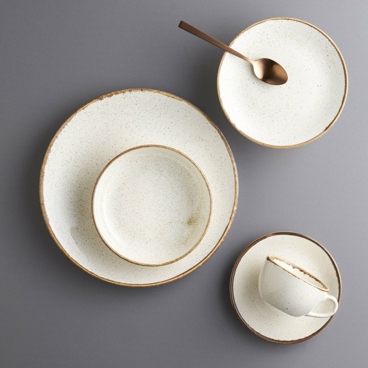 Miska trójkątna Sand, 200mm, 820 ml