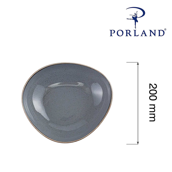 Miska trójkątna Stone, 200mm, 820 ml