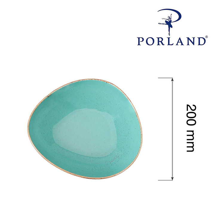 Miska trójkątna Laguna, 200mmm 820 ml