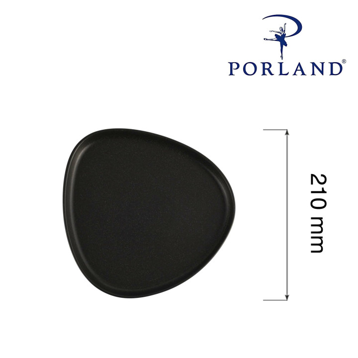 Talerz trójkątny Coal, 210mm