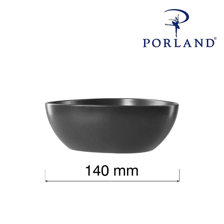 Miska trójkątna Coal, 140mm, 400ml