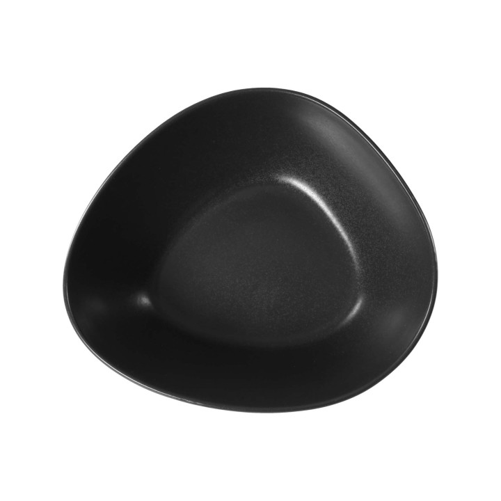 Miska trójkątna Coal, 140mm, 400ml