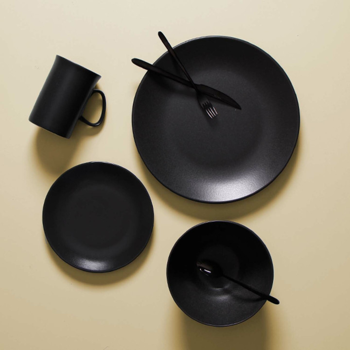 Miska trójkątna Coal, 140mm, 400ml