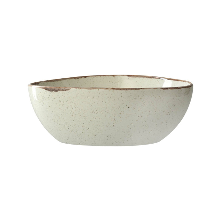 Miska trójkątna Sand, 140mm, 400 ml
