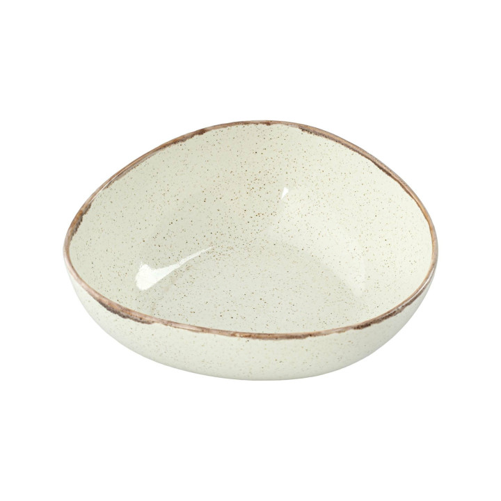 Miska trójkątna Sand, 140mm, 400 ml