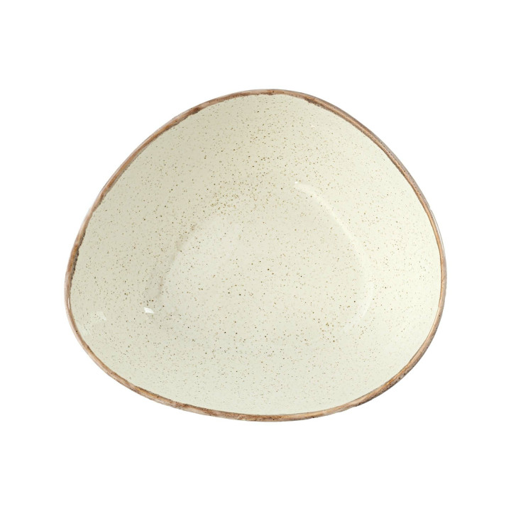 Miska trójkątna Sand, 140mm, 400 ml
