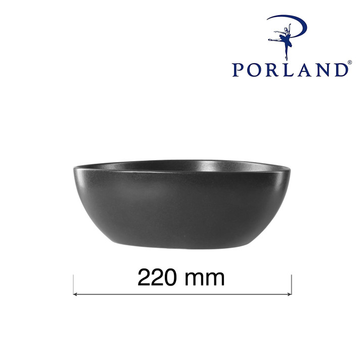 Miska trójkątna Coal, 220mm, 1350 ml