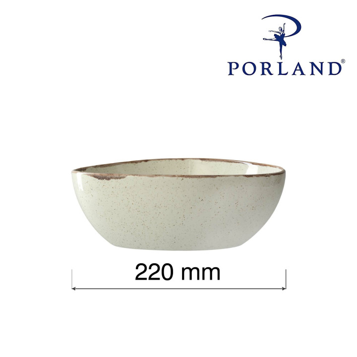 Miska trójkątna Sand, 220mm, 1350 ml