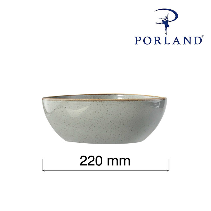 Miska trójkątna Stone, 220mm, 1350ml