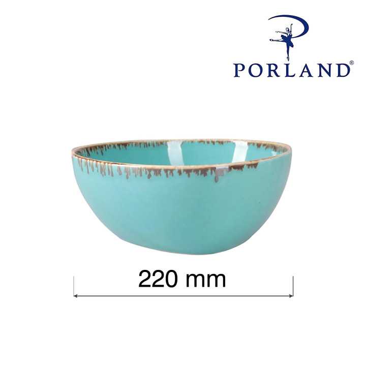 Miska trójkątna Laguna, 220mm,  1350 ml