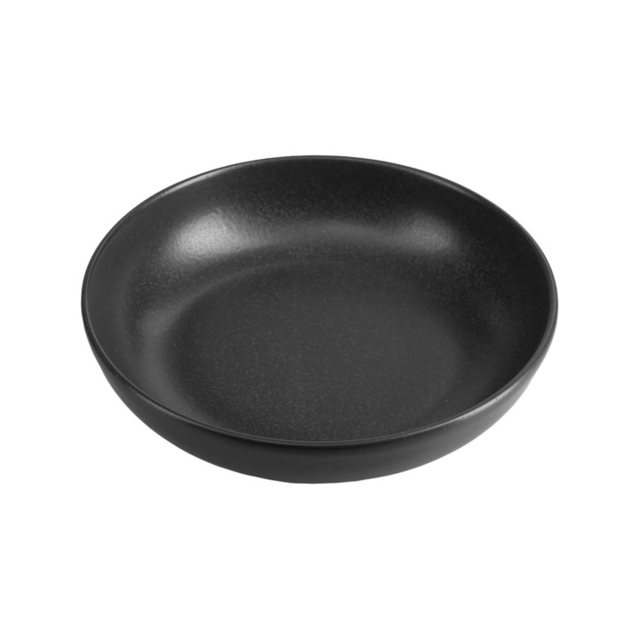 Miska płytka Coal, 170mm