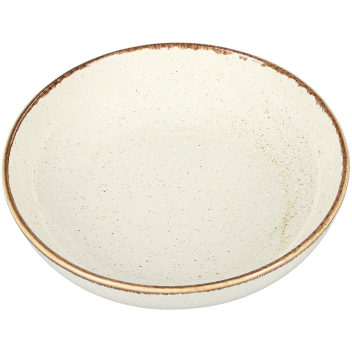 Miska płytka Sand, 170mm