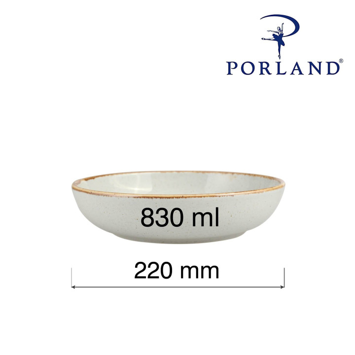Miska płytka Ashen, 220mm