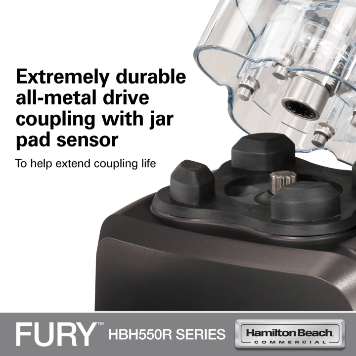 Blender barmański HBH550R-CE Fury® 1.8l 880W, Hamilton Beach Commercial