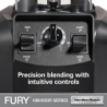 Blender barmański HBH550R-CE Fury® 1.8l 880W, Hamilton Beach Commercial