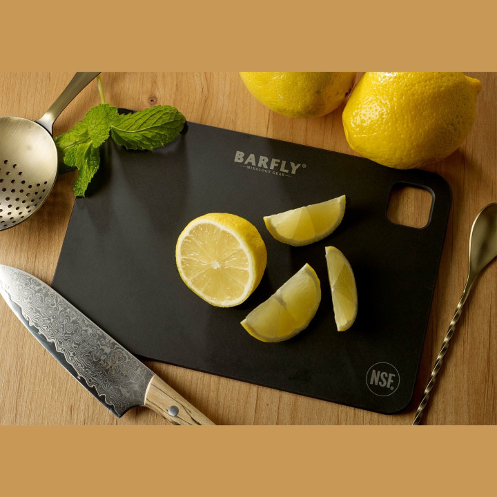 Deska barowa czarna, BarFly, 150x230mm