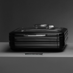 Podgrzewacz indukcyjny ze szklaną pokrywą De Luxe Black, GN 2/3