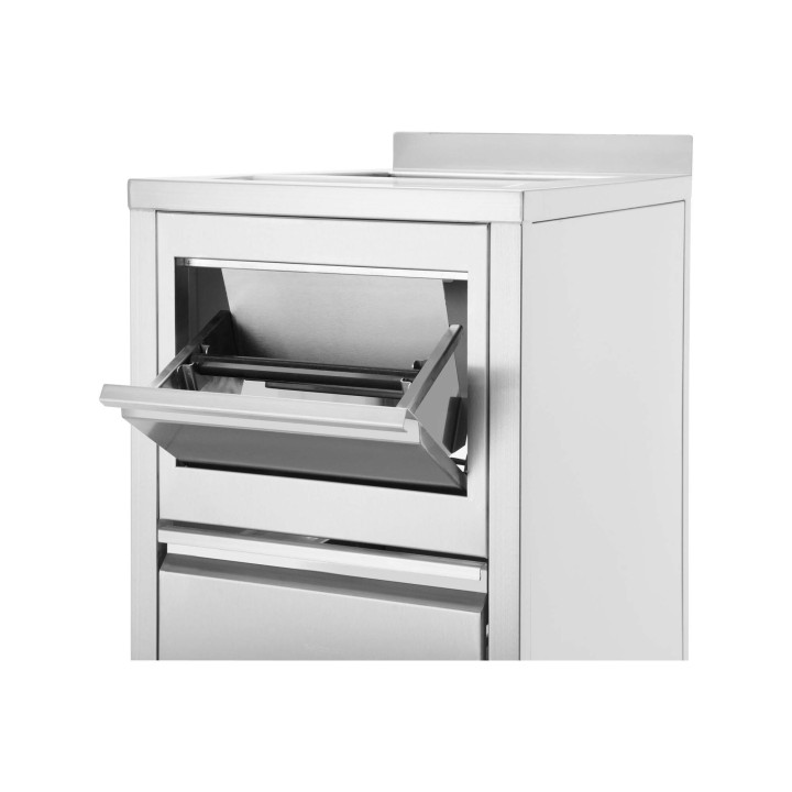 Moduł pomocniczy Boston Cafe do montowania przy kącikach kawowych, Oxygen, 400x650x(h)900mm