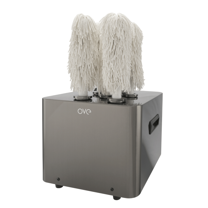 Polerka do szkła, 400 szt/h, Ove