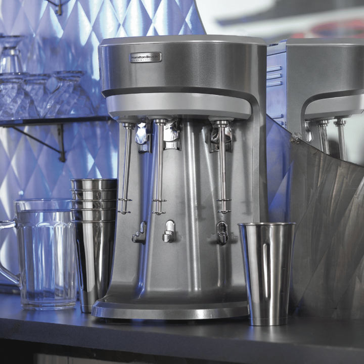 Mikser potrójny, koktajler do frappe koktaji i shake mlecznych HMD400P-CE ,Hamilton Beach Commercial