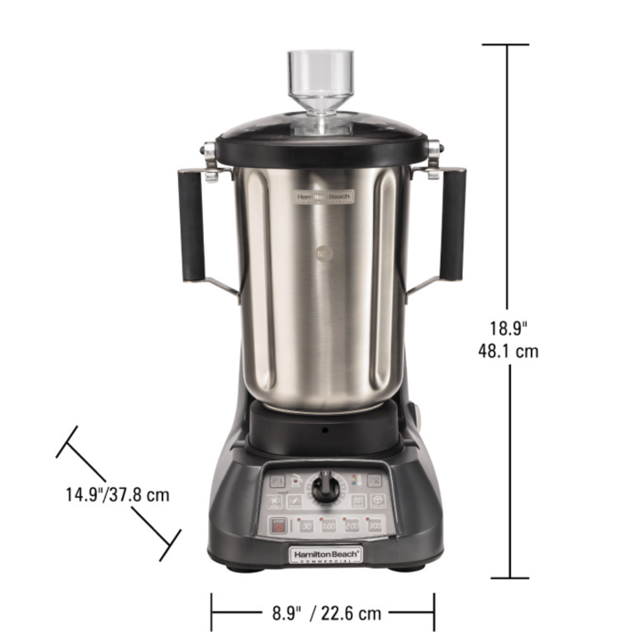 Blender kuchenny dla gastronomii HBF1100SR-CE Expeditor™ 4l, Hamilton Beach Commercial