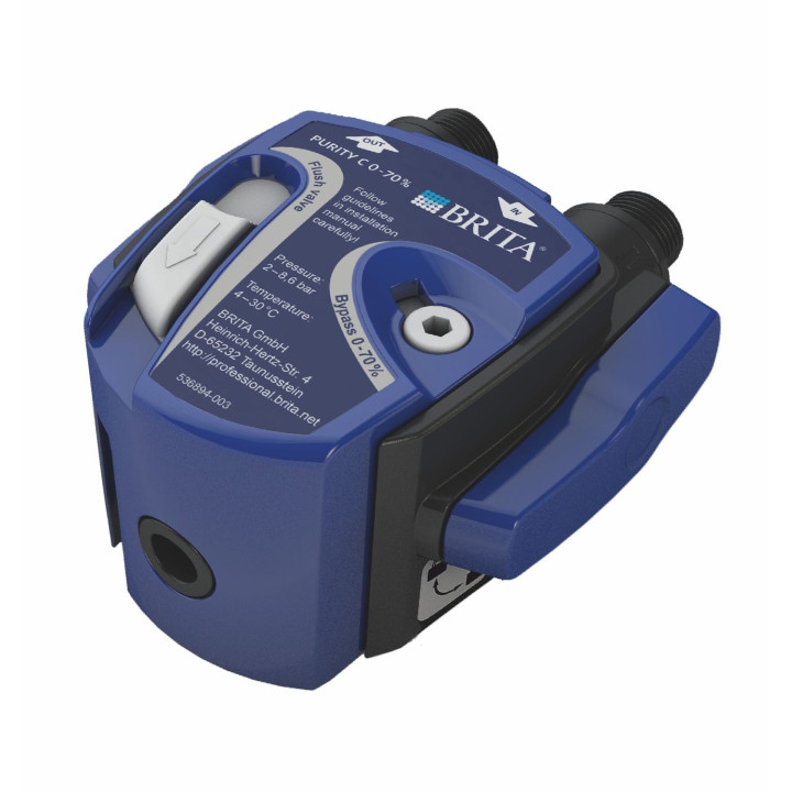 Głowica Purity C by-pass 0-70% 3/8, uniwersalna z regulacją