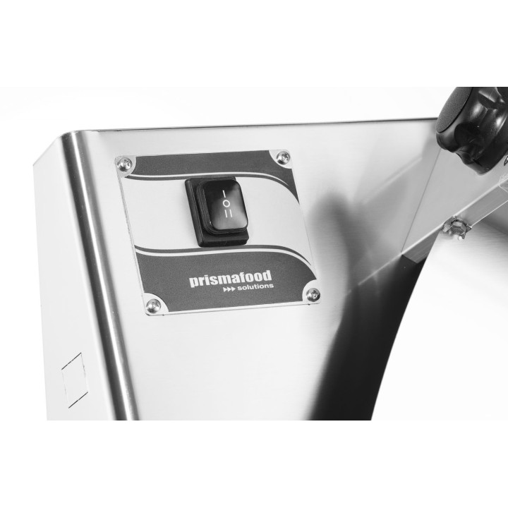 Wałkownica elektryczna do pizzy Prismafood 400 z 2 parami wałków, Prismafood, waga porcji ciasta 0,21-0,70 kg, 230V/250W, 585x43