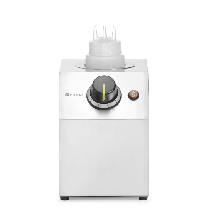 Podgrzewacz do sosów pojedynczy, HENDI, 0,65L, 220-240V/200W, 150x223x(H)282mm