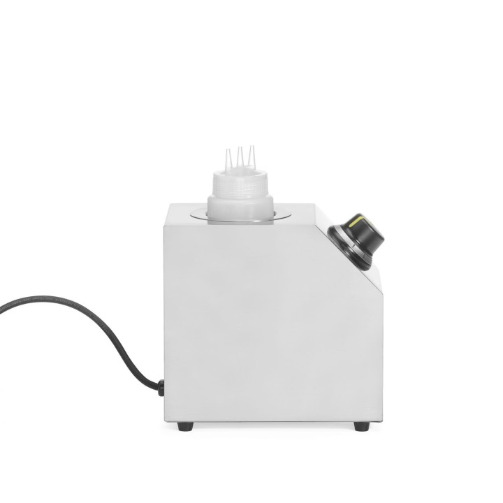 Podgrzewacz do sosów pojedynczy, HENDI, 0,65L, 220-240V/200W, 150x223x(H)282mm