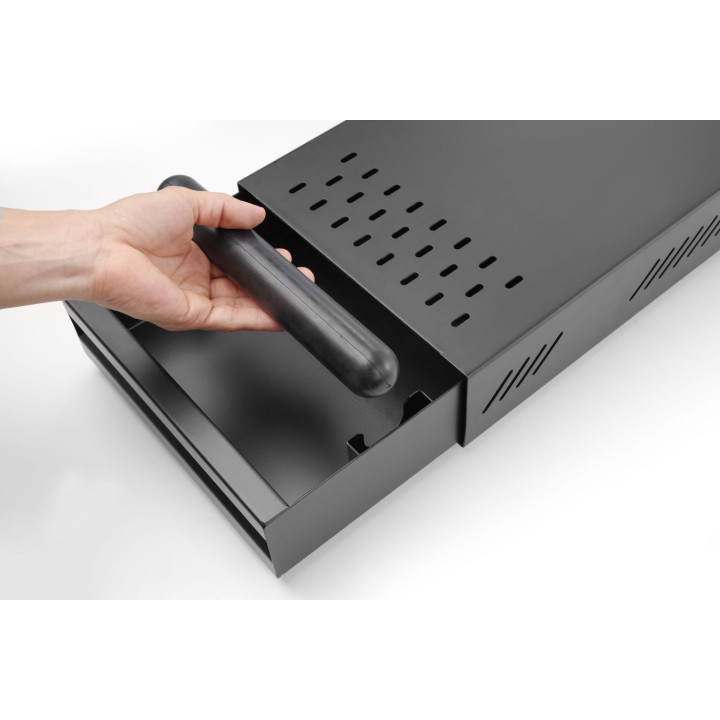 Szuflada z odbijakiem, HENDI, 350x250x(H)90mm