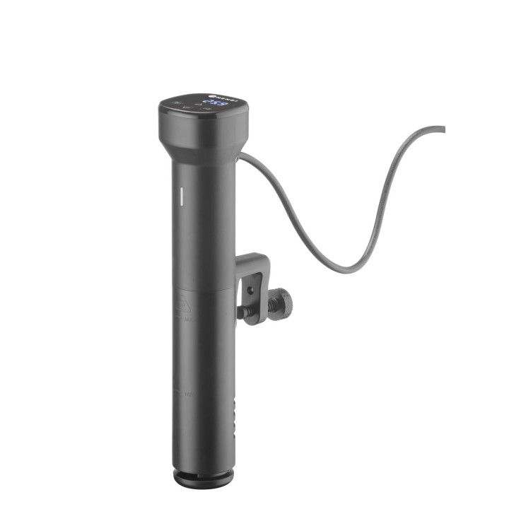 Cyrkulator zanurzeniowy do sous vide 30, HENDI, 30L, czarny, 220-240V/1200W, 70x120x(H)330mm
