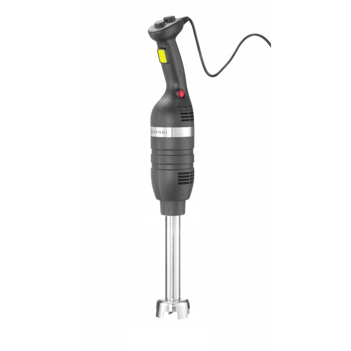 Mikser ręczny 350 ze zmienną prędkością i ramieniem miksującym 300mm, HENDI, Kitchen Line, czarny, 230V/350W, ⌀100x716mm