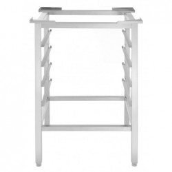 Podstawa pod piece NANO - kod pieców 223185, 223178, prowadnice 6xGN1/1, o wym. 460x620x680 mm