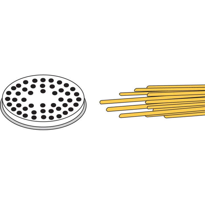 Końcówka do makaronu - Bigoli, HENDI