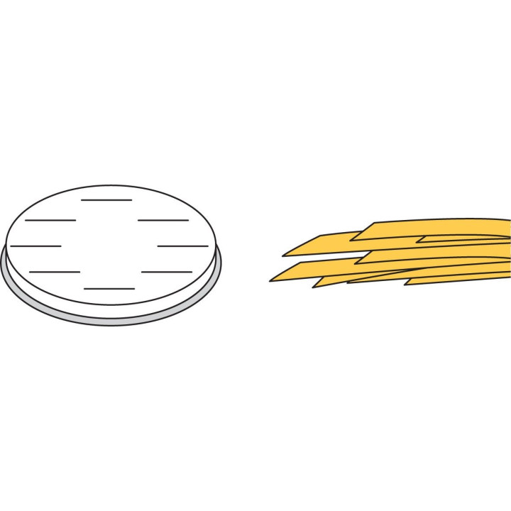 Końcówka do makaronu - Fettuccine, HENDI