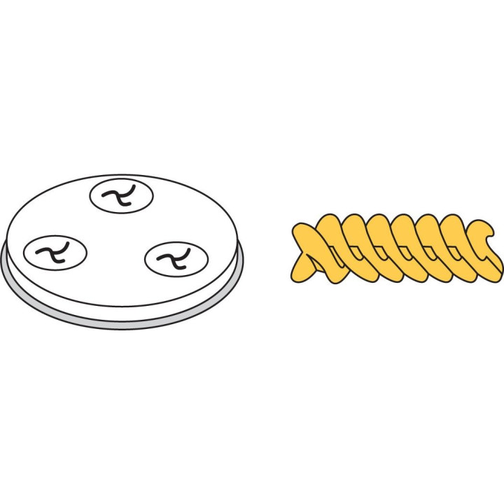 Końcówka do makaronu - Fusilli, HENDI