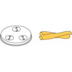 Końcówka do makaronu - Casarecce, HENDI