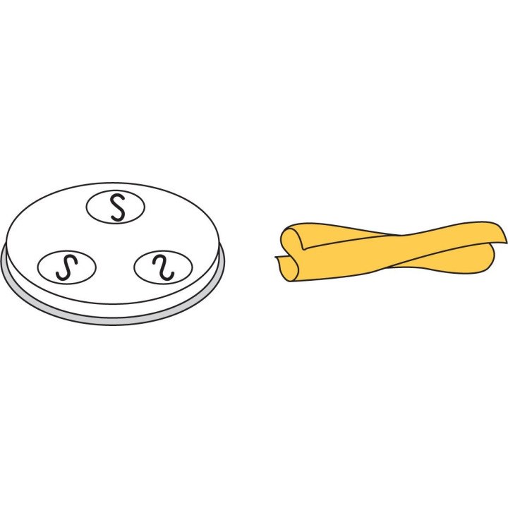 Końcówka do makaronu - Casarecce, HENDI