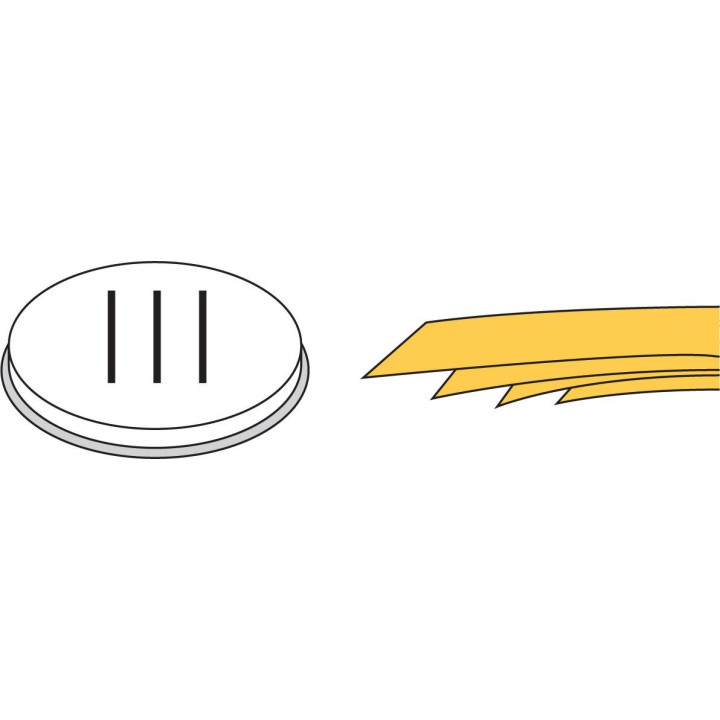 Końcówka do makaronu - Pappardelle, HENDI