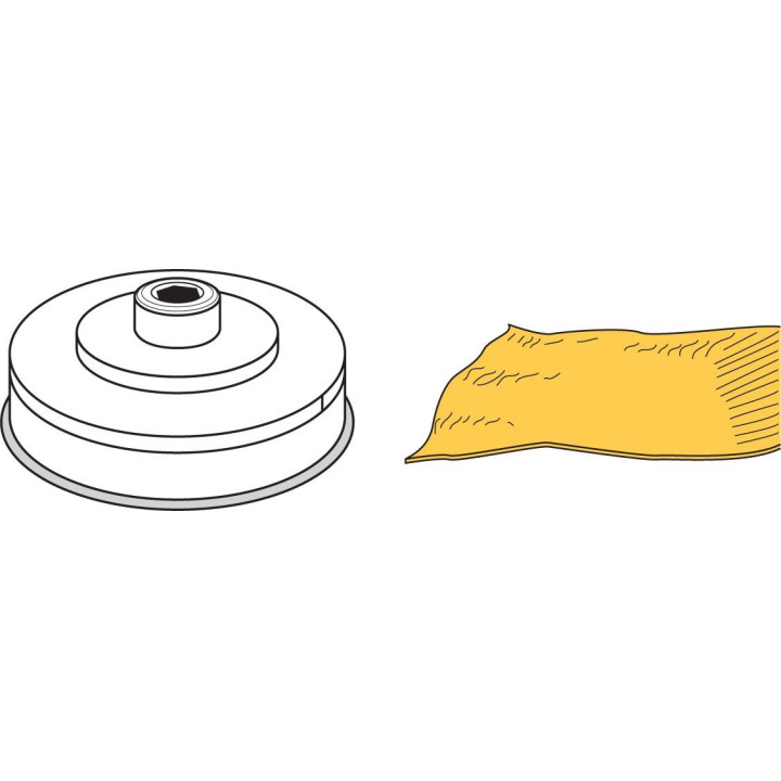 Końcówka do makaronu - Sfoglia, HENDI