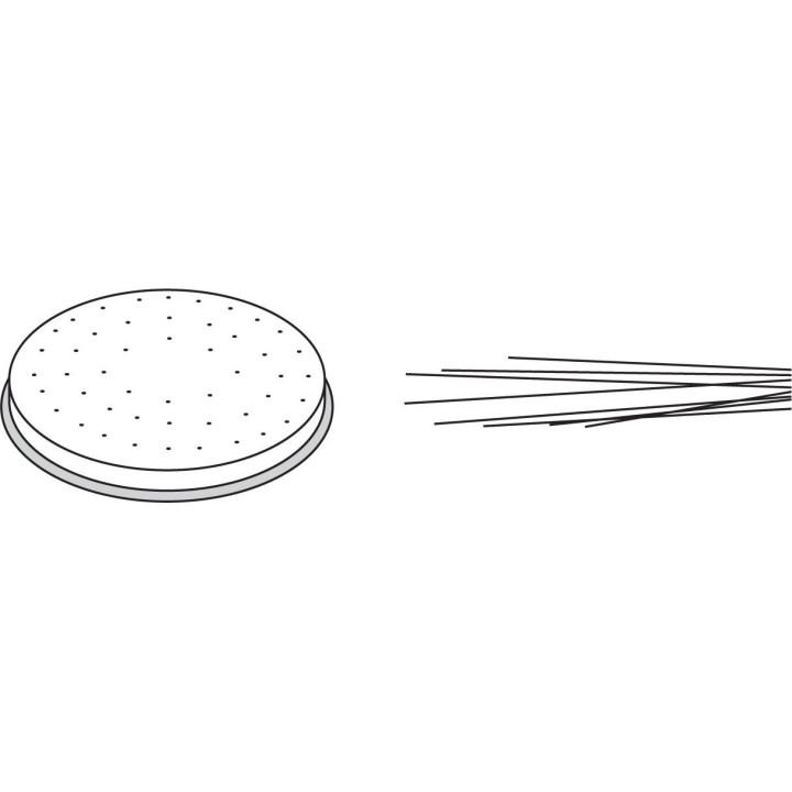 Końcówka do makaronu - Capelli d’angelo, HENDI