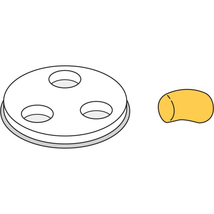 Końcówka do makaronu - Gnocchi, HENDI